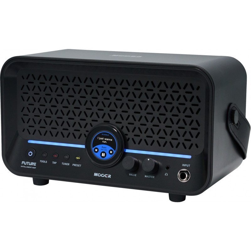 MOOER F15i Li Phantom Black, amplificatore portatile  per chitarra 15w - vai con la sigla