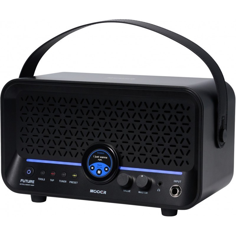 MOOER F15i Li Phantom Black, amplificatore portatile  per chitarra 15w - vai con la sigla