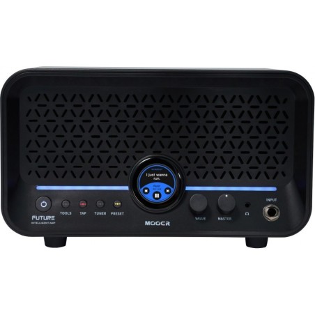 MOOER F15i Li Phantom Black, amplificatore portatile  per chitarra 15w - vai con la sigla