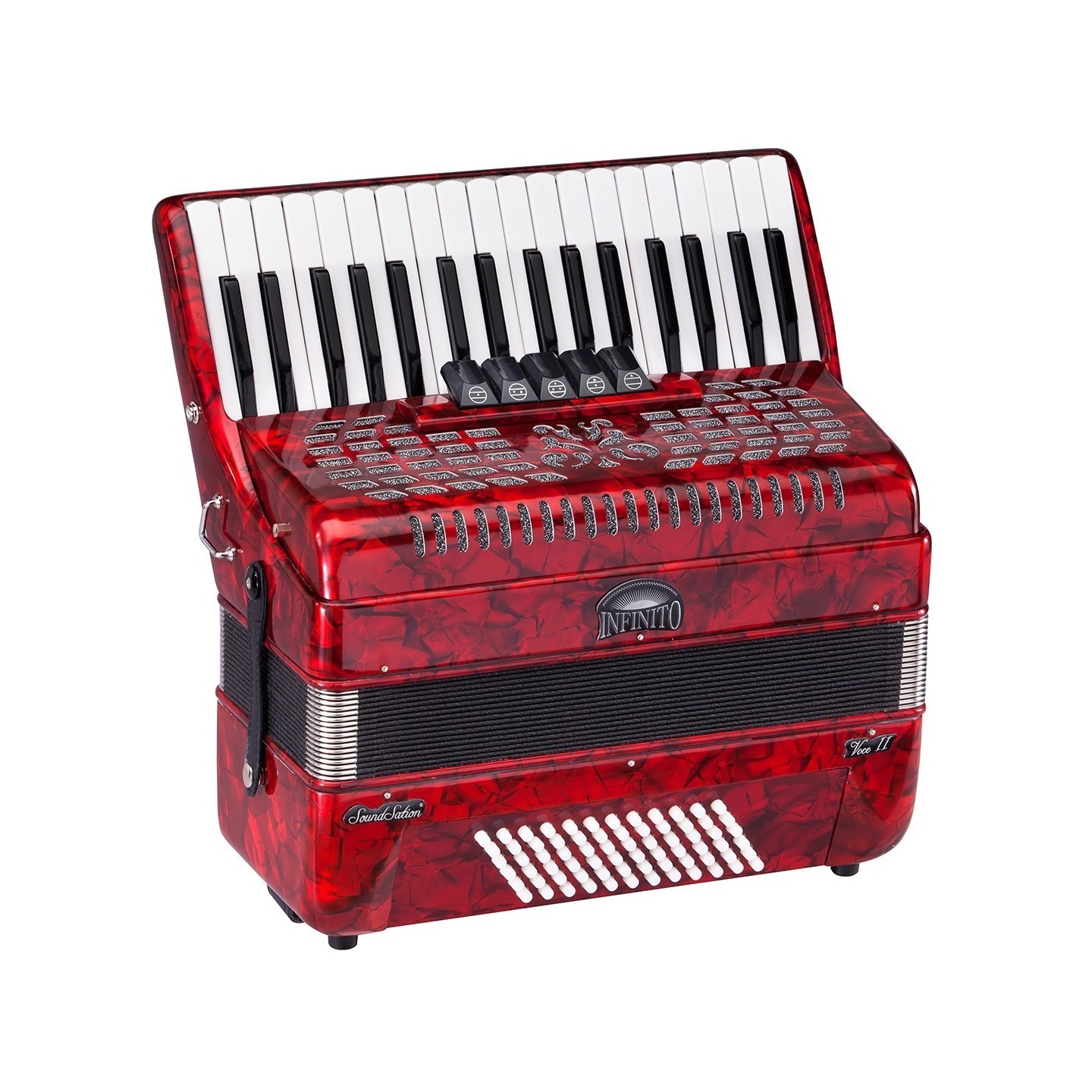 FISARMONICA SOUNDSATION INFINITO VOCE II  3472-RD