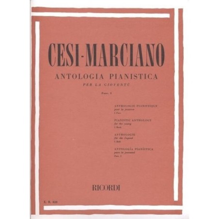 Antologia Pianistica Per La Gioventu - Fasc. I - vai con la sigla