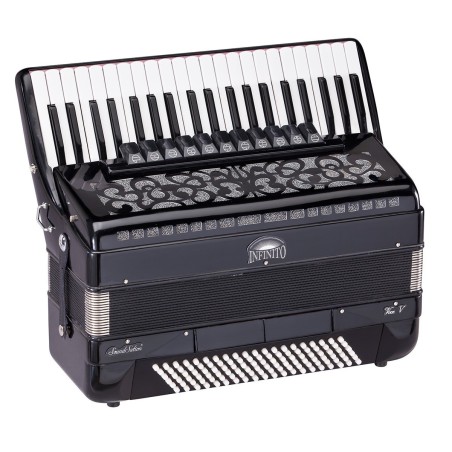 FISARMONICA SOUNDSATION INFINITO VOCE V  B41120-BK 4/5