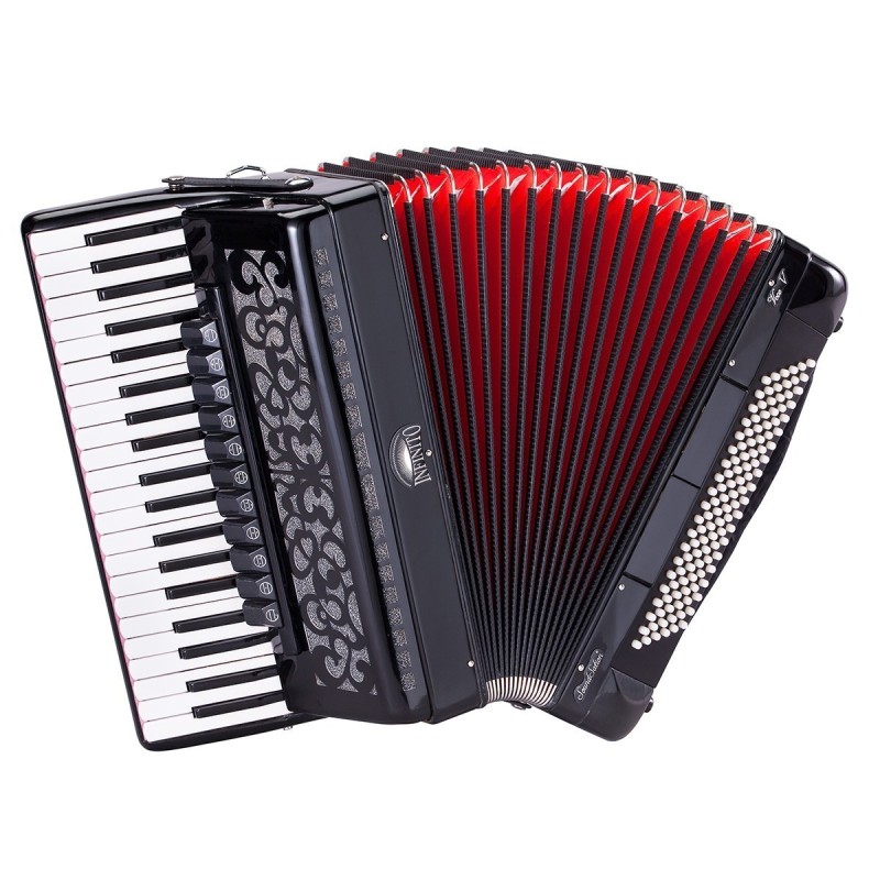 FISARMONICA SOUNDSATION INFINITO VOCE V  B41120-BK 4/5