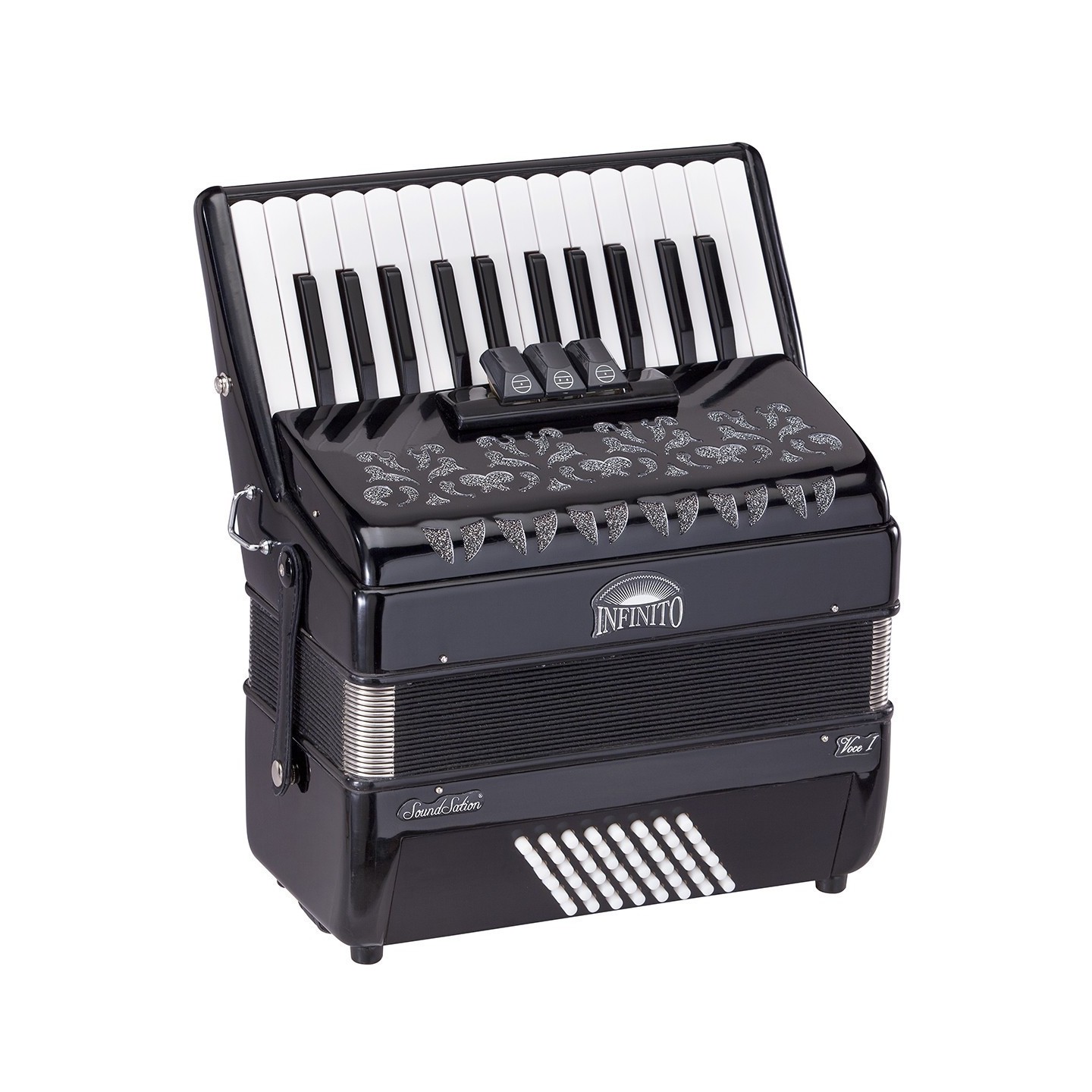 FISARMONICA SOUNDSATION INFINITO VOCE I 2648-BK