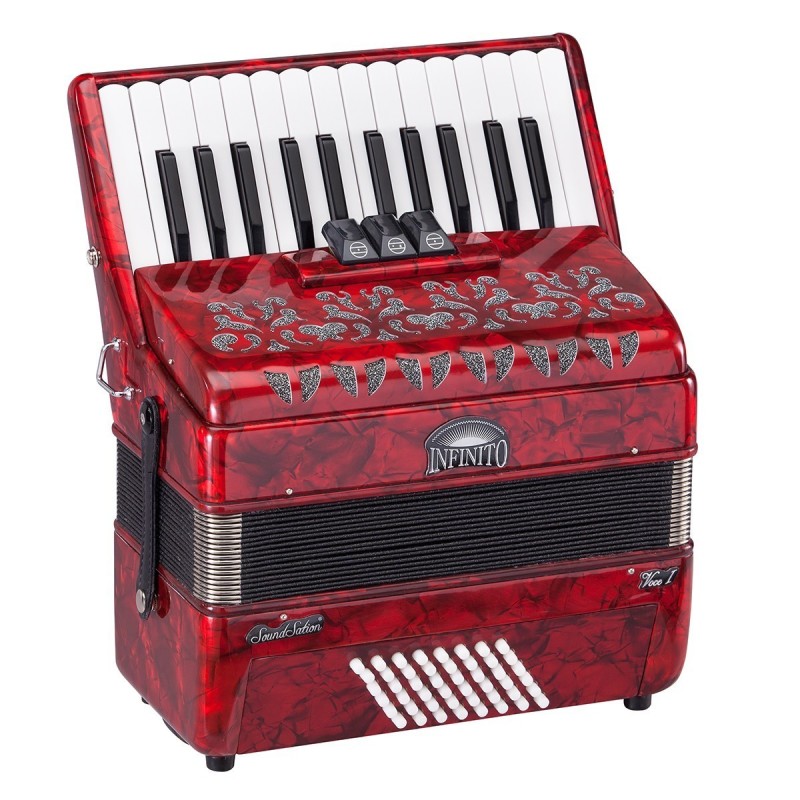 FISARMONICA SOUNDSATION INFINITO VOCE I 2648-RD