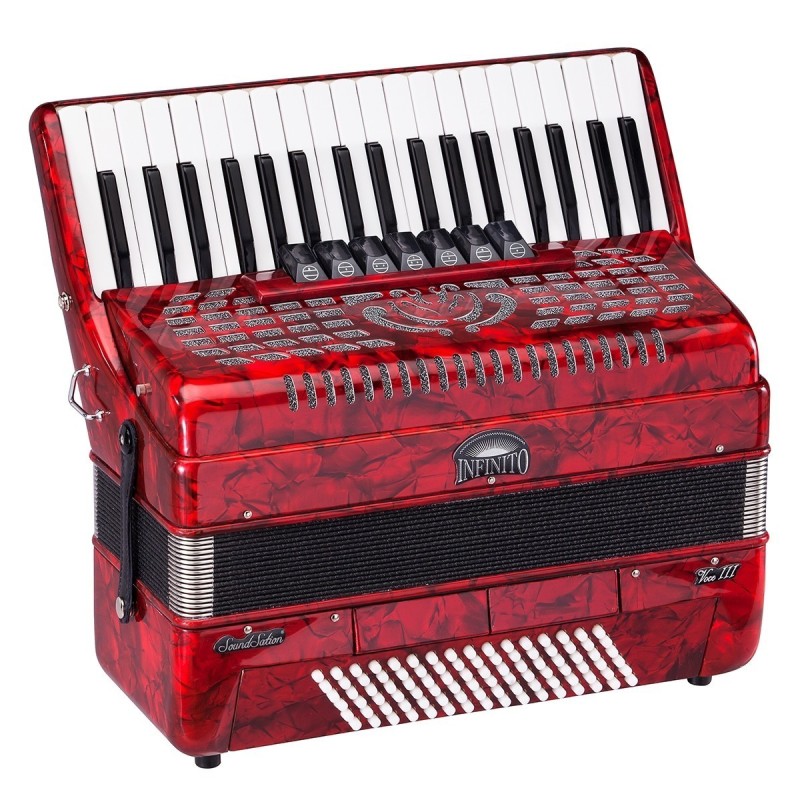 FISARMONICA SOUNDSATION INFINITO VOCE III 3796-RD