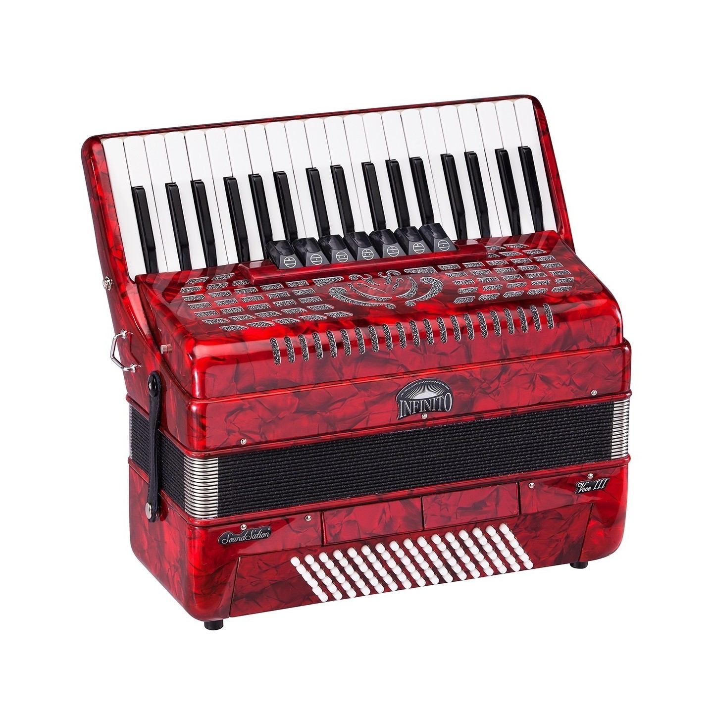 FISARMONICA SOUNDSATION INFINITO VOCE III 3796-RD