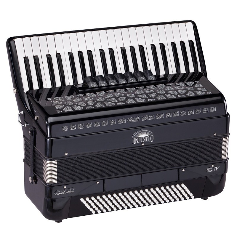 FISARMONICA SOUNDSATION INFINITO VOCE IV A41120-BK 3/5