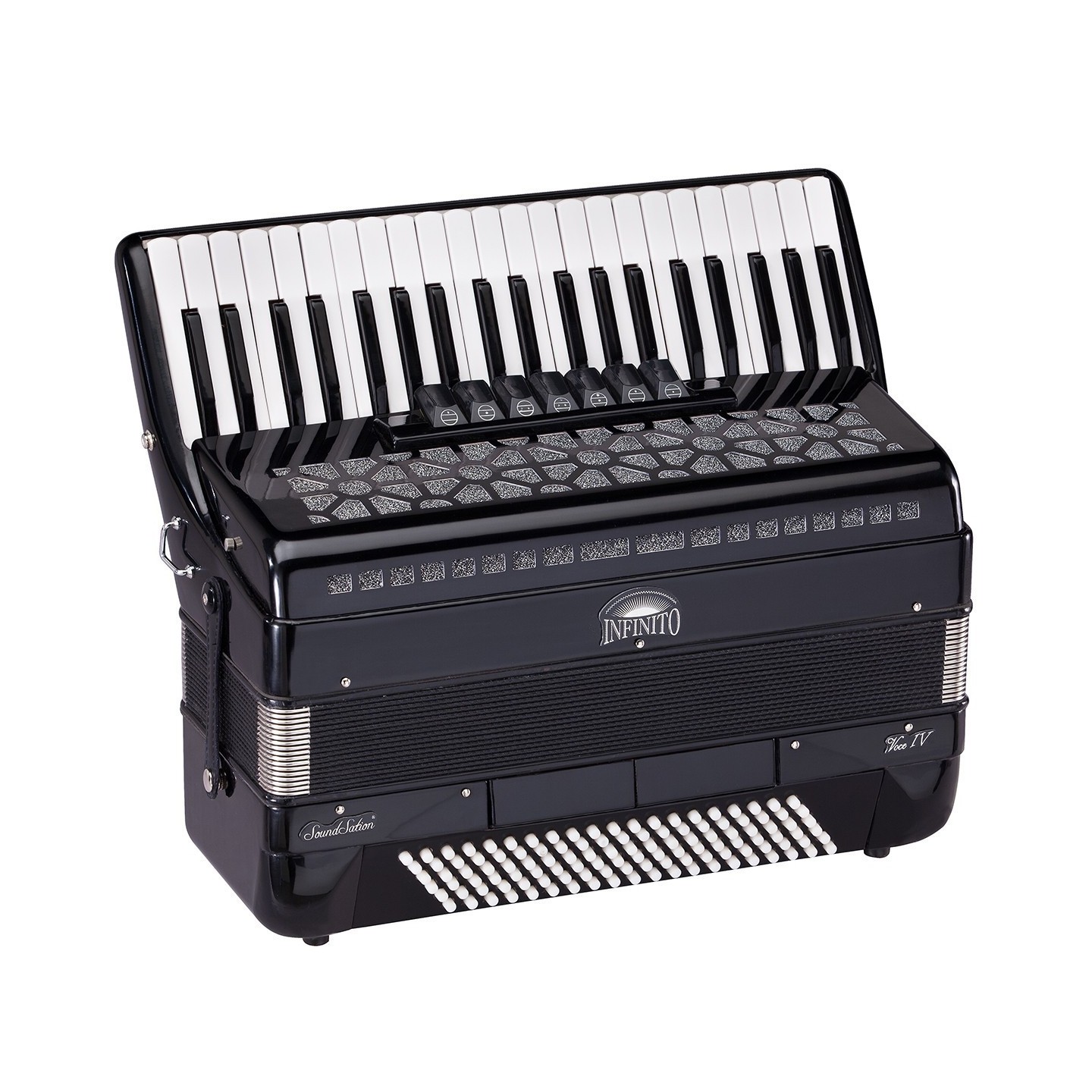 FISARMONICA SOUNDSATION INFINITO VOCE IV A41120-BK 3/5