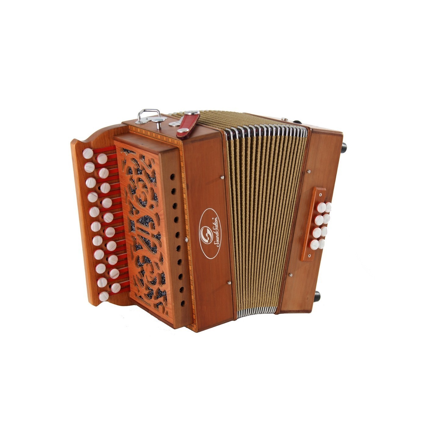 ORGANETTO SOUNDSATION SAC-2108AD-WD 8B 21K IN LEGNO A/D LA/RE