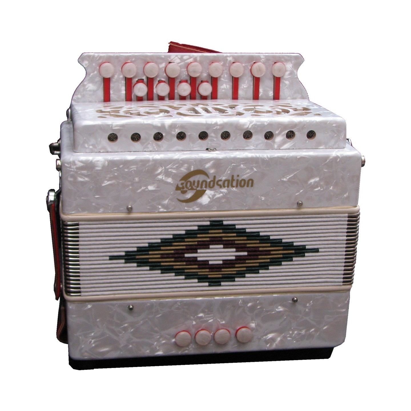 ORGANETTO SOUNDSATION SAC-1304D-WH WHITE IN RE