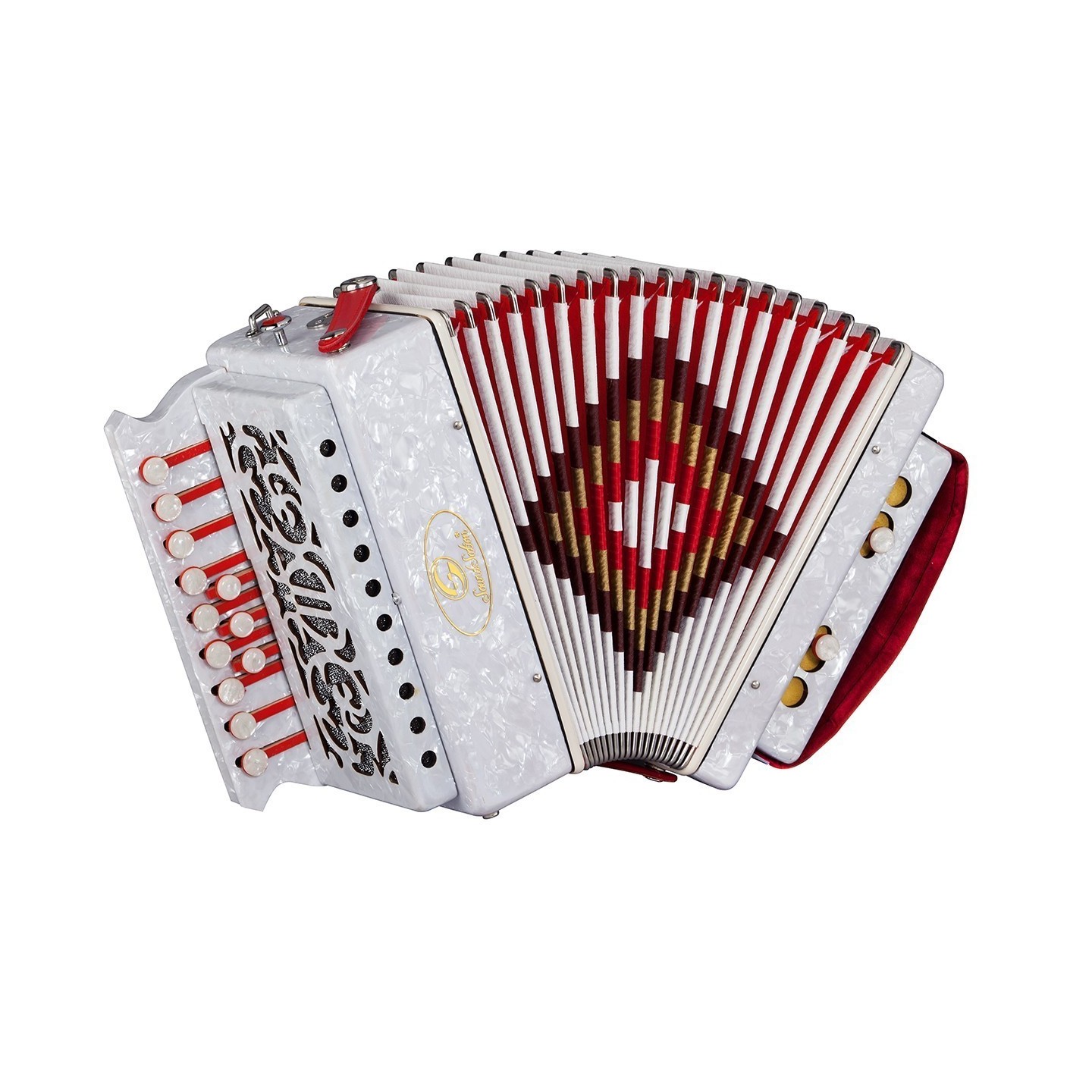 ORGANETTO SOUNDSATION SAC-1202D-WH WHITE IN RE