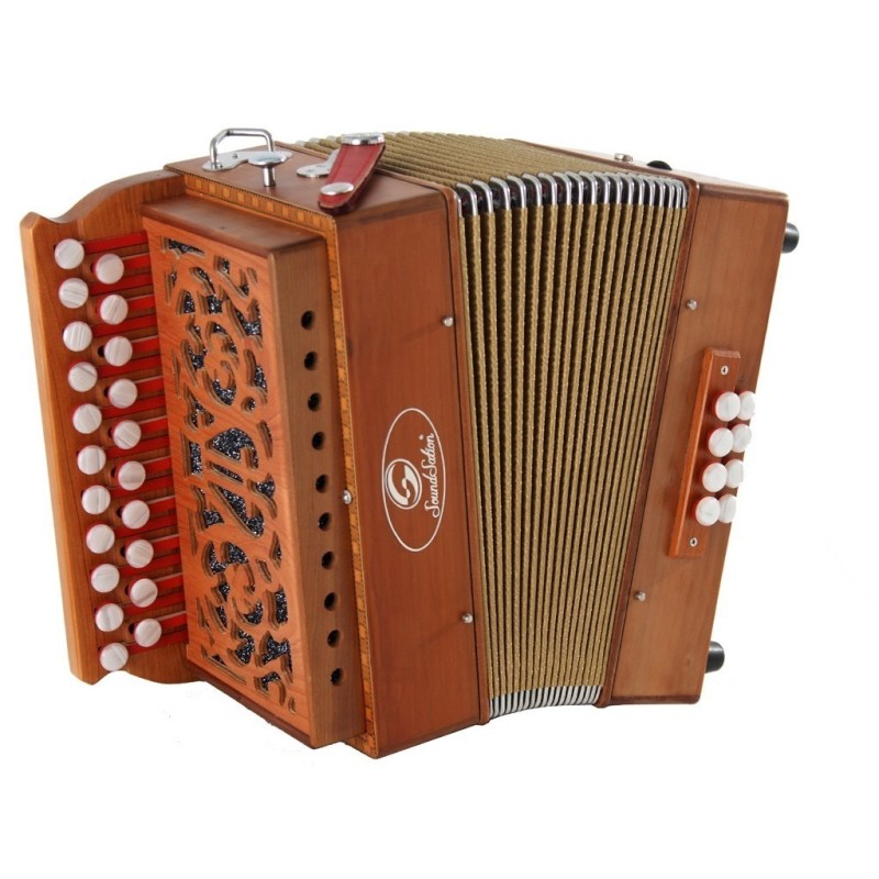 ORGANETTO SOUNDSATION SAC-2108CG-WD 8B 21K IN LEGNO G/C  SOL/DO