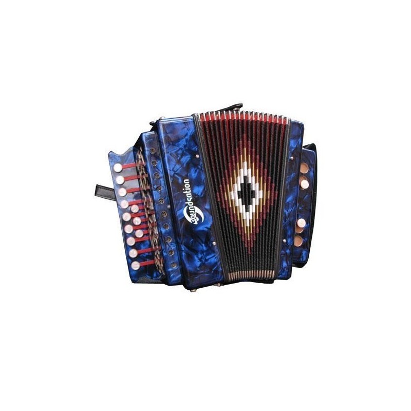 ORGANETTO SOUNDSATION SAC-1202G-BL BLUE IN SOL