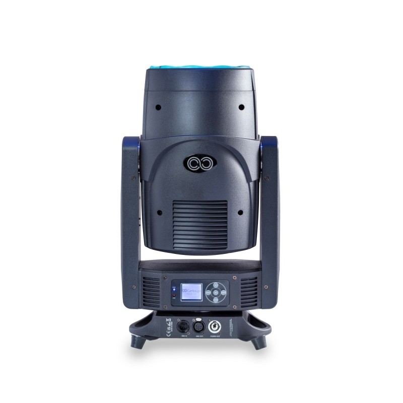 SET 4 TESTE MOBILI BEAM LASER SPIRE LS10000 CON FLIGHT CASE
