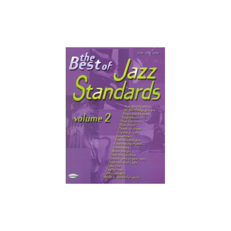 Jazz Standards Vol 2 the Best of (Pvg) Paperback - vaiconlasigla