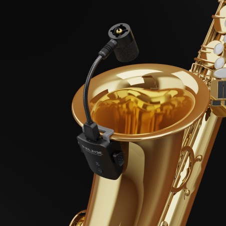 NUX B-6 PRO Sistema wireless per strumenti a fiato - vai con la sigla