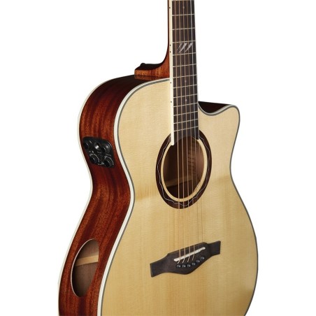 Eko Guitars - Tri A300ce - Chitarra acustica elettrificata - auditorium cutway - vai con la sigla