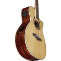 Eko Guitars - Tri A300ce - Chitarra acustica elettrificata - auditorium cutway - vai con la sigla