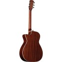 Eko Guitars - Tri A300ce - Chitarra acustica elettrificata - auditorium cutway - vai con la sigla