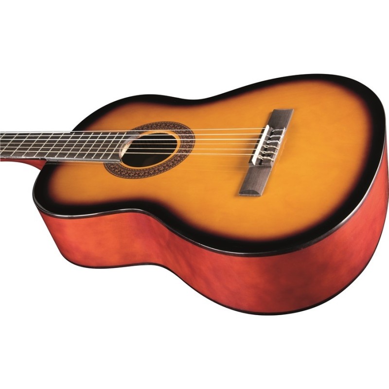Eko Guitars - CS-10 Sunburst chitarra classica 4/4 - vai con la sigla