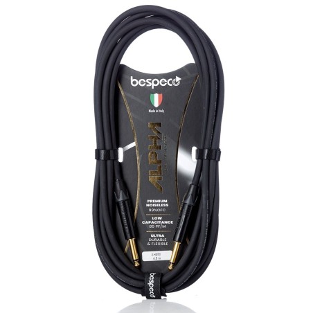 BESPECO AH450 Cavi serie ALPHA Cavo per strumenti - 4,50mt - vai con la sigla