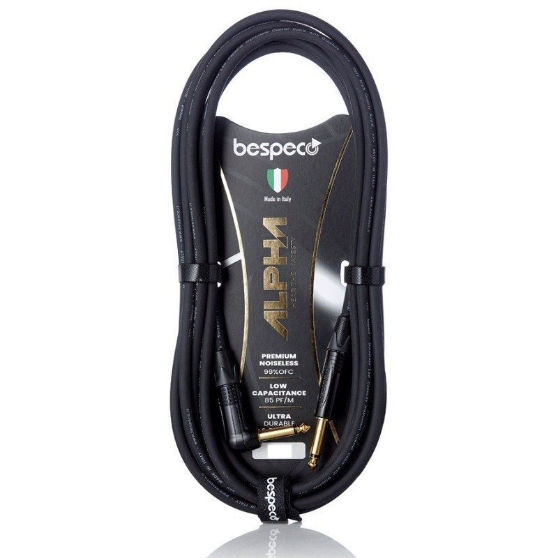 BESPECO AHP300 Cavi serie ALPHA Cavo per microfoni - 3 mt - vai con la sigla