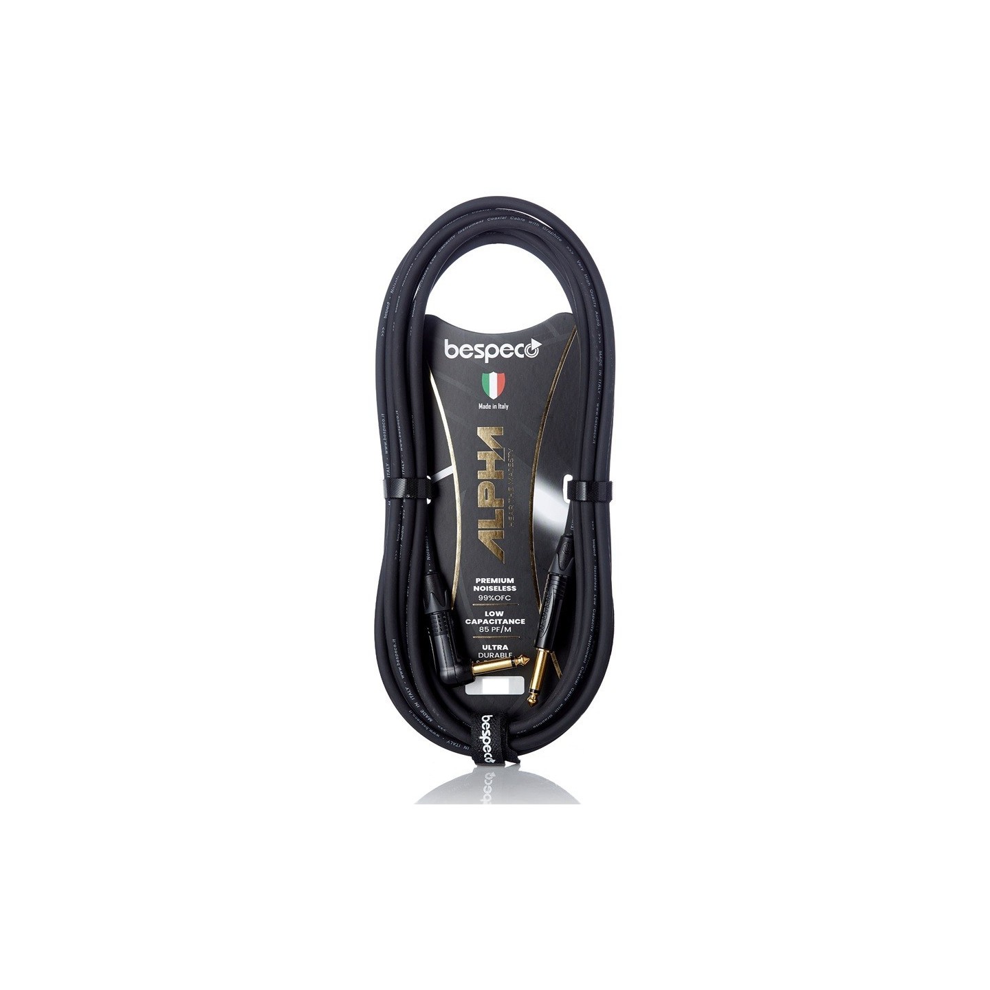 BESPECO AHP300 Cavi serie ALPHA Cavo per microfoni - 3 mt - vai con la sigla