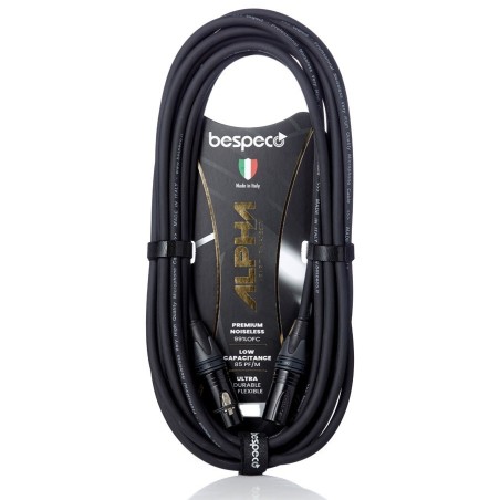 BESPECO AHMB600 Cavi serie ALPHA Cavo per microfoni - 6 mt - vai con la sigla