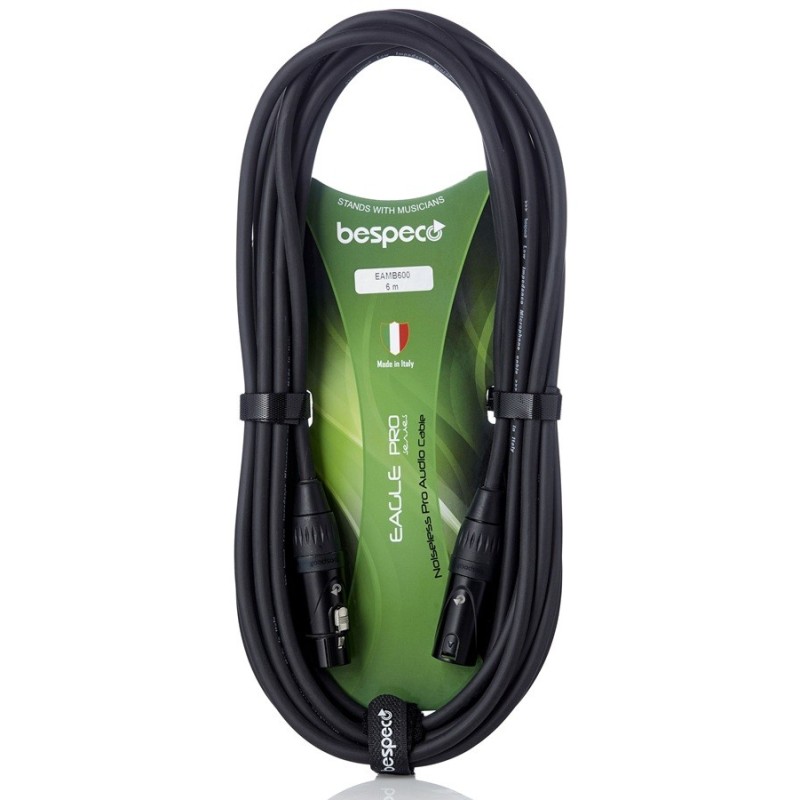 BESPECO EAMB900 Cavi serie EAGLE PRO Cavo per microfoni - 9 mt - vai con la sigla