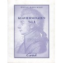 Klaviersonaten, Volume I - vai con la sigla