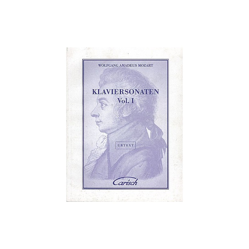 Klaviersonaten, Volume I - vai con la sigla