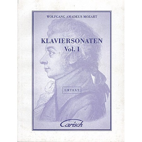 Klaviersonaten, Volume I - vai con la sigla