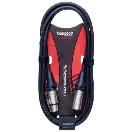 BESPECO NCMB600 Cavi serie PROFESSIONAL Cavo per microfoni - 6 mt - vai con la sigla