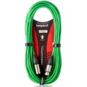 BESPECO NCMB600GNFL Cavi serie PROFESSIONAL Cavo fluorescente per microfoni - 6 mt - vai con la sigla