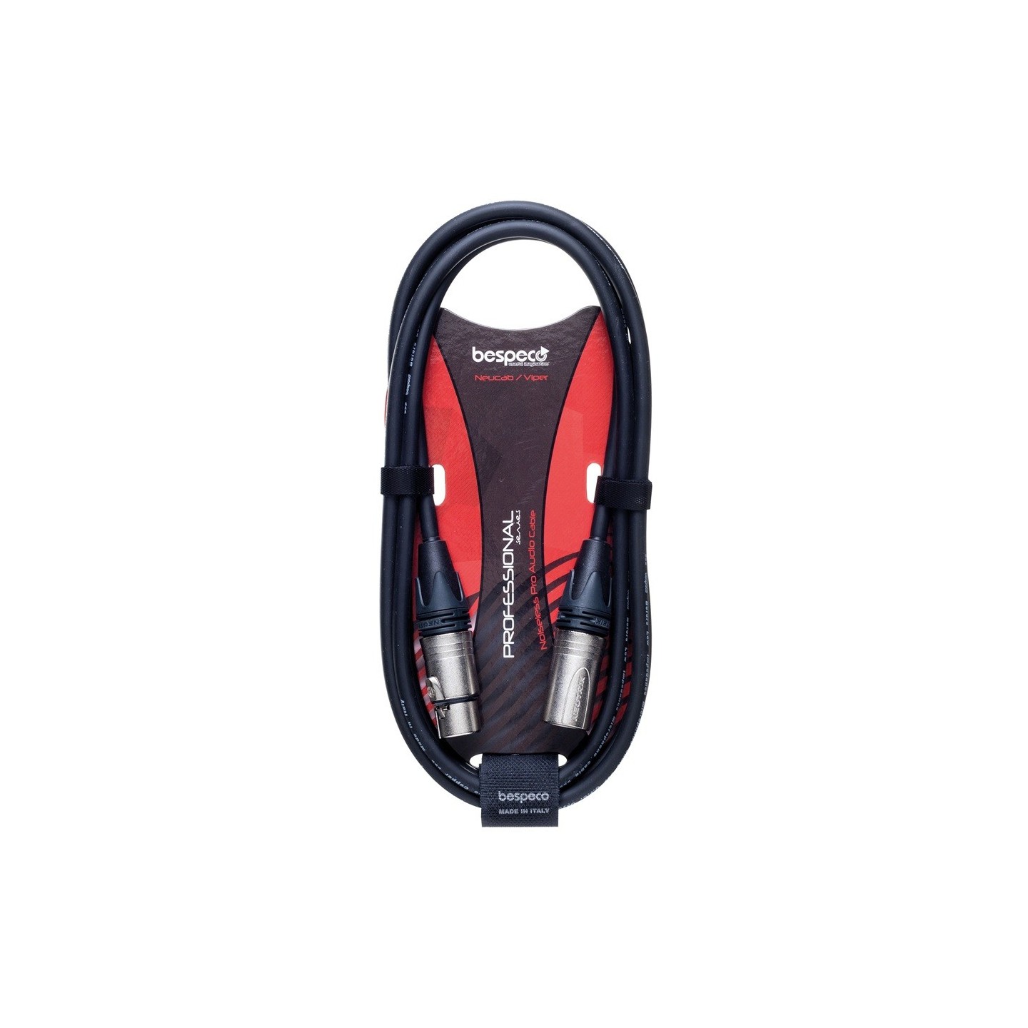 BESPECO NCMB900 Cavi serie PROFESSIONAL Cavo per microfoni - 9 mt - vai con la sigla