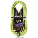 BESPECO RKJP300FYE  serie ROCKIT Cavo per strumenti Fluo - 3 mt - vai con la sigla