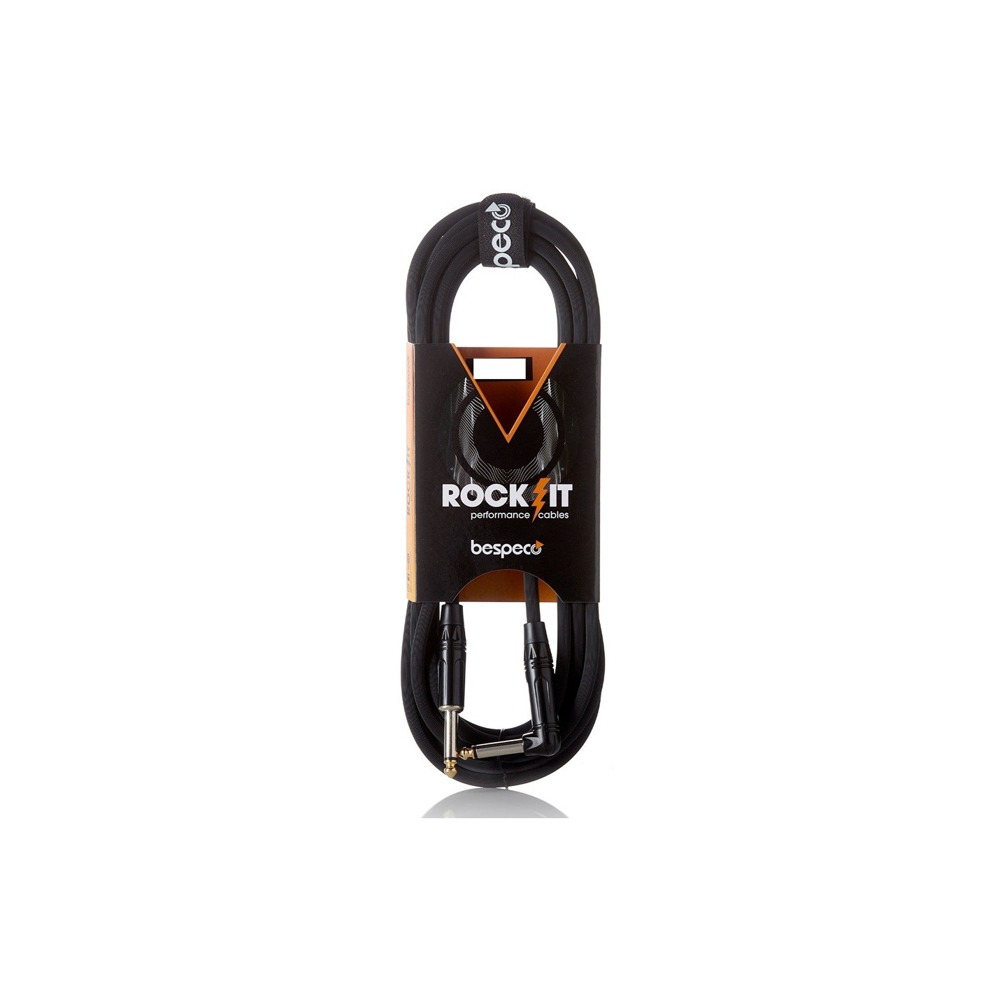 BESPECO RKJP450R  serie ROCKIT Cavo per strumenti - 4,5 mt - vai con la sigla