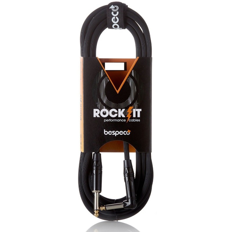 BESPECO RKJP600R  serie ROCKIT Cavo per strumenti - 6 mt - vai con la sigla