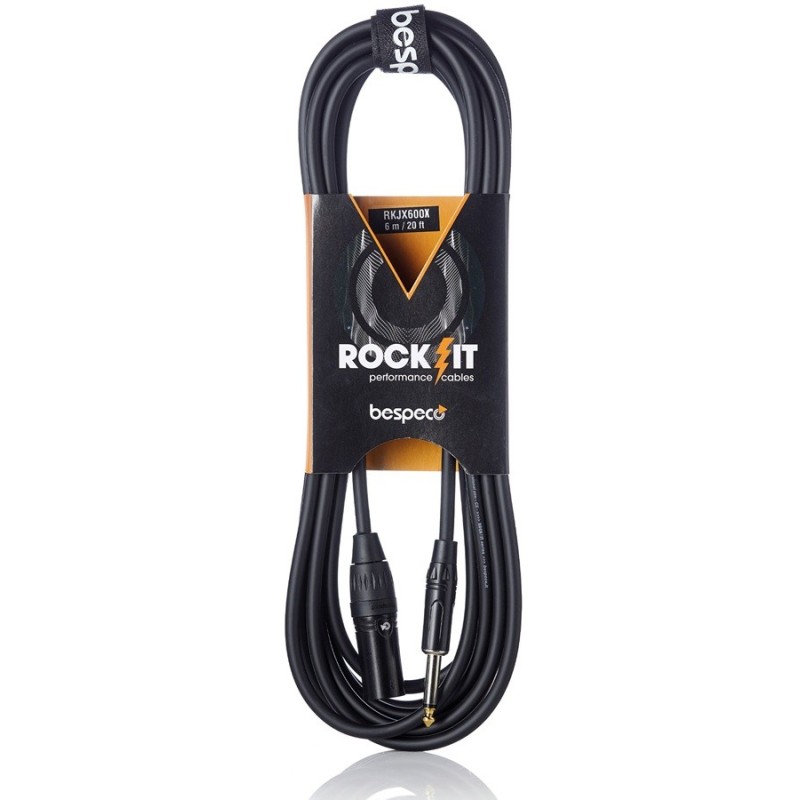 BESPECO RKJX500X  serie ROCKIT Cavo per speaker attivo - 5 mt - vai con la sigla