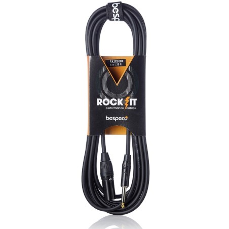 BESPECO RKJX500X  serie ROCKIT Cavo per speaker attivo - 5 mt - vai con la sigla