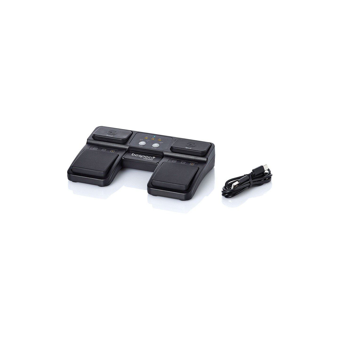 BESPECO VM400 – Pedale wireless volta pagina - vai con la sigla