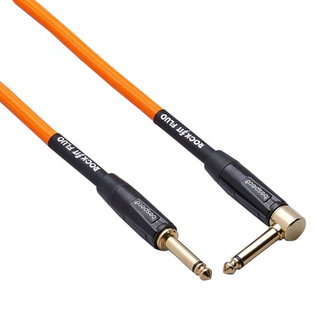 BESPECO RKJP300FOR  serie ROCKIT Cavo per strumenti Fluo - 3 mt - vai con la sigla