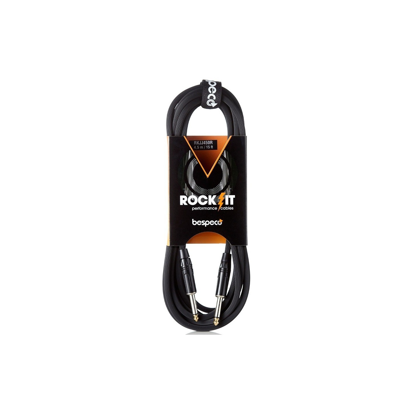 BESPECO RKJJ600R  serie ROCKIT Cavo per strumenti  - 6 mt - vai con la sigla