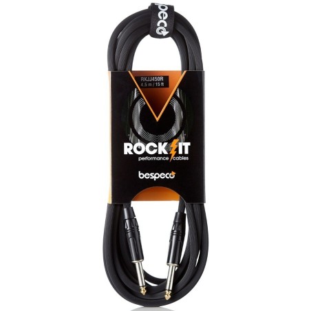 BESPECO RKJJ450R  serie ROCKIT Cavo per strumenti  - 4,5 mt - vai con la sigla