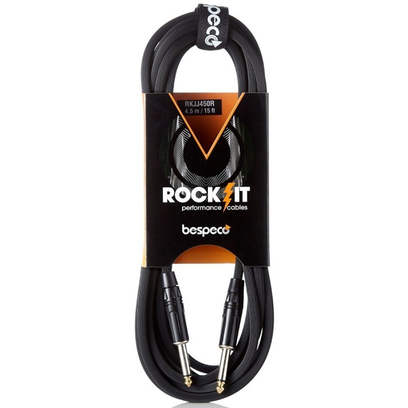 BESPECO RKJJ300R  serie ROCKIT Cavo per strumenti  - 3 mt - vai con la sigla