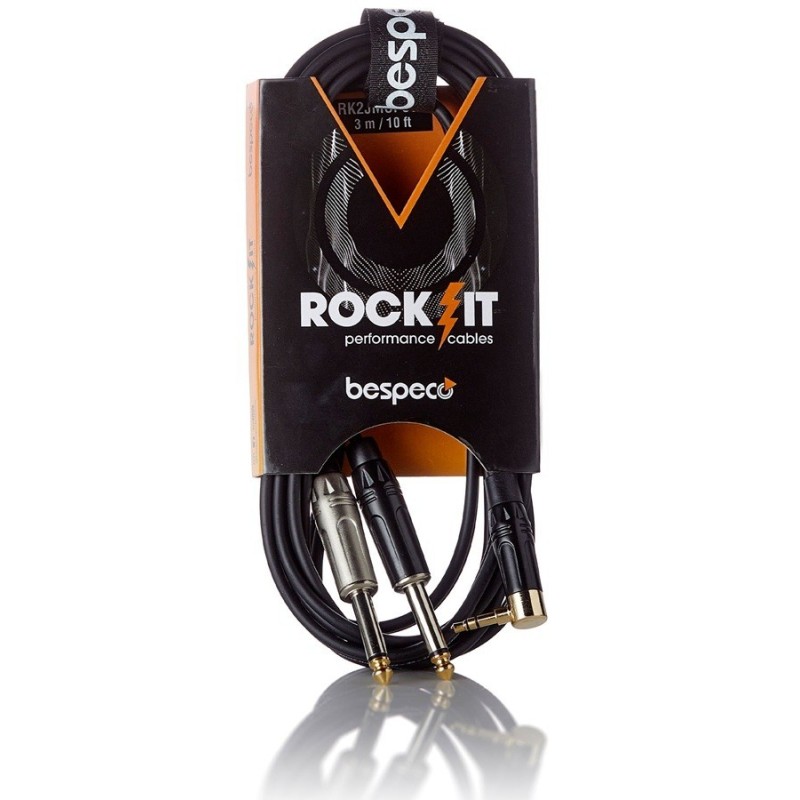 BESPECO RK2JMSP150 Cavi serie ROCKIT Cavo interlink - 1,5 mt - vai con la sigla