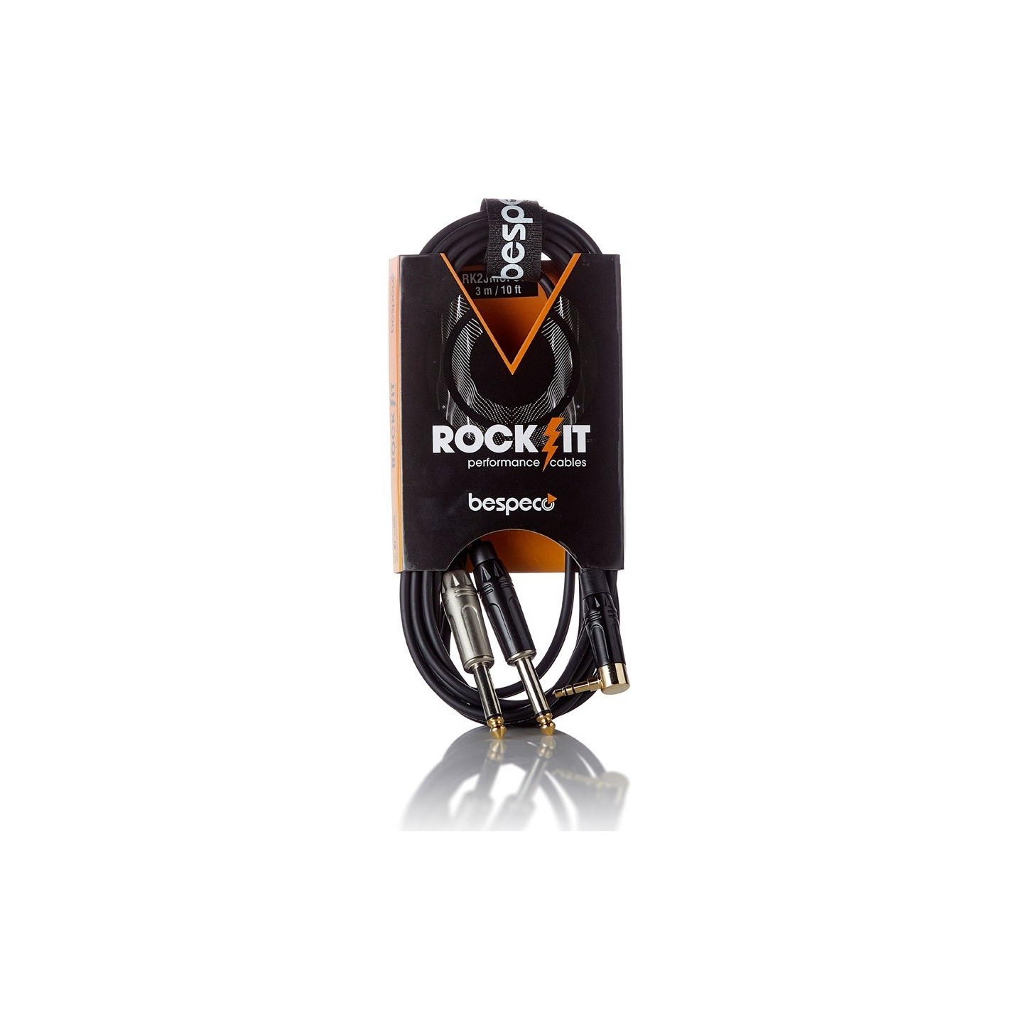 BESPECO RK2JMSP150 Cavi serie ROCKIT Cavo interlink - 1,5 mt - vai con la sigla