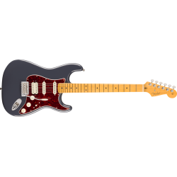 American Professional Classic Stratocaster HSS, Maple Fingerboard, Faded Black - vai con la sigla