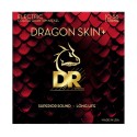 DR DEQ-7/10 Dragon Skin + - corde per chitarra elettrica - vai con la sigla